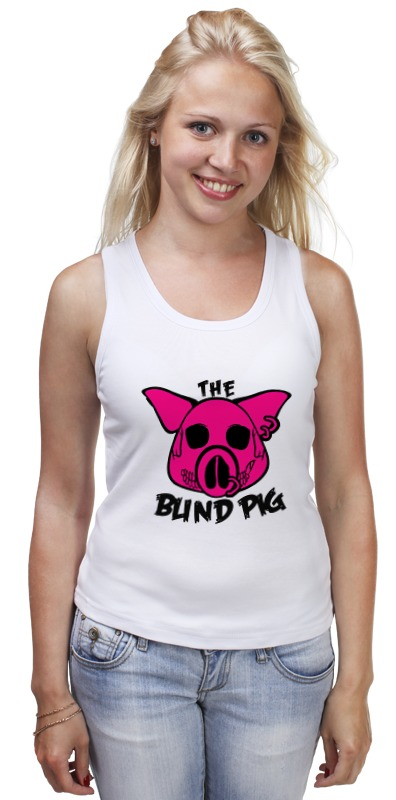 Printio Майка классическая The blind pig #2