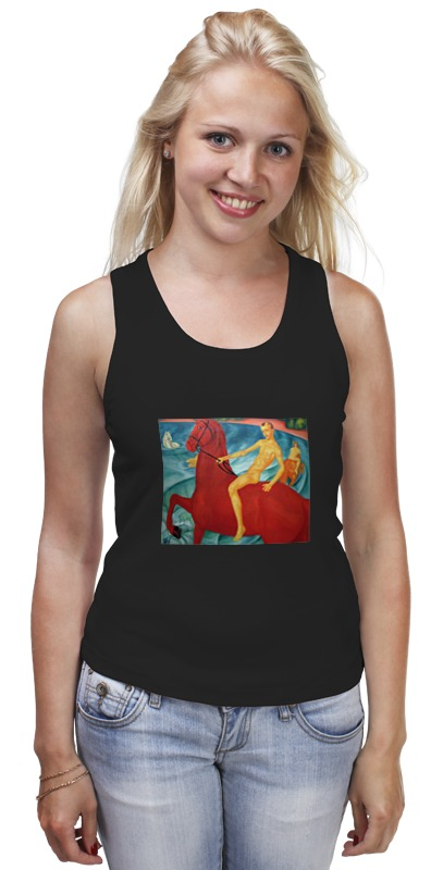 Printio Майка классическая Купание красного коня printio футболка с полной запечаткой мужская купание красного коня