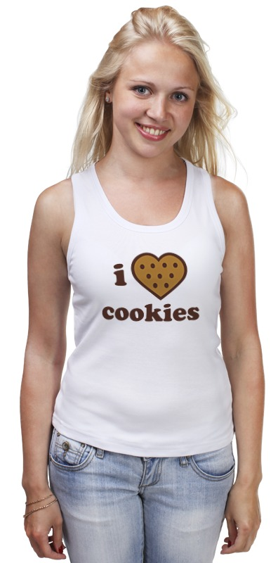 printio сумка i love cookies Printio Майка классическая I love cookies