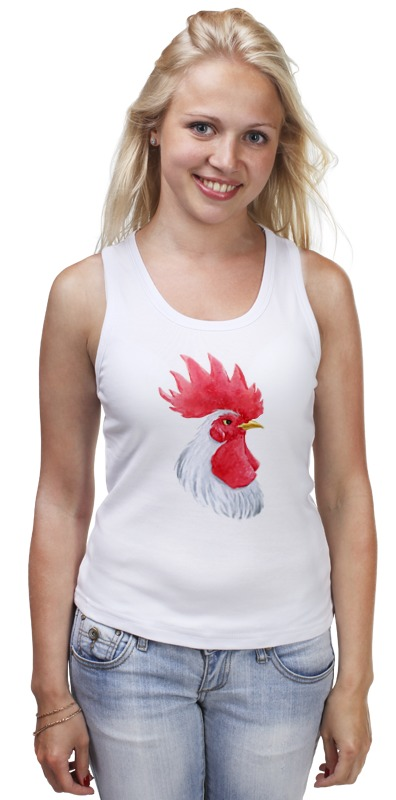 Printio Майка классическая Mr. white rooster printio футболка классическая mr white rooster
