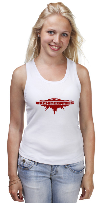 Printio Майка классическая Machinegames