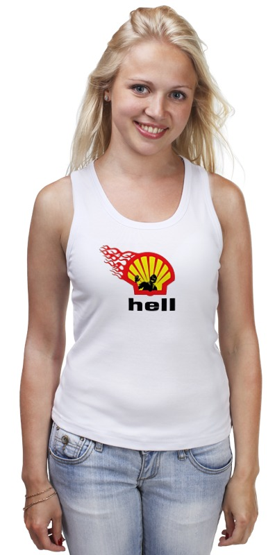 Printio Майка классическая Shell/hell printio футболка классическая shell hell
