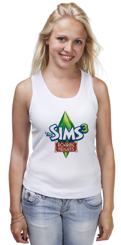 Printio Майка классическая Sims 3 printio майка классическая the sims 3