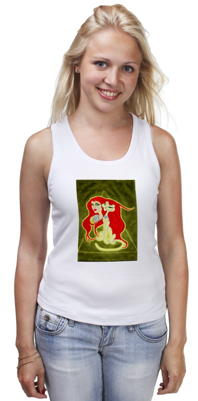 printio футболка wearcraft premium бастет богиня любви Printio Майка классическая Бастет-богиня любви