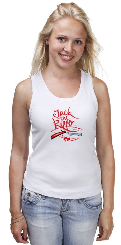printio футболка классическая jack the ripper Printio Майка классическая Jack the ripper