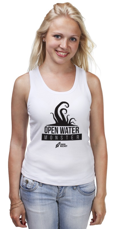 Printio Майка классическая Open water monster printio детская футболка классическая унисекс open water monster