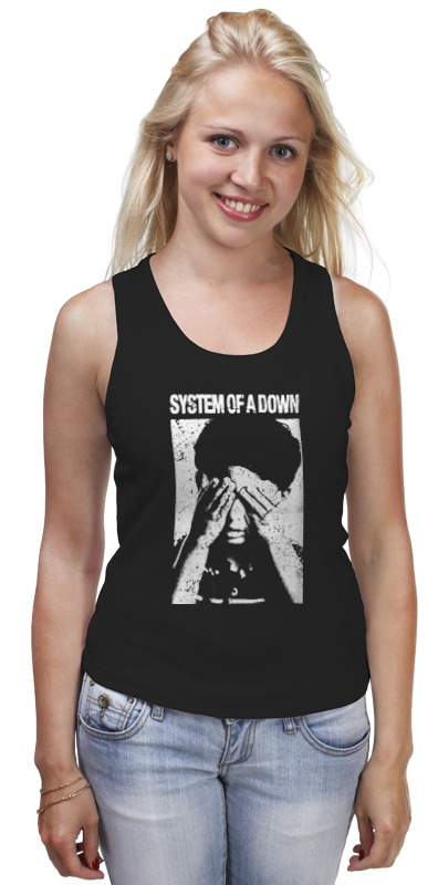 printio футболка классическая system of a down Printio Майка классическая System of a down