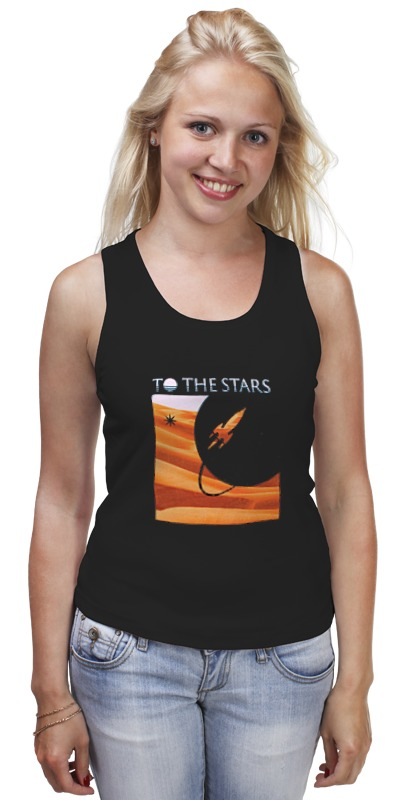 Printio Майка классическая To the stars dunes mens printio футболка wearcraft premium to the stars dunes mens