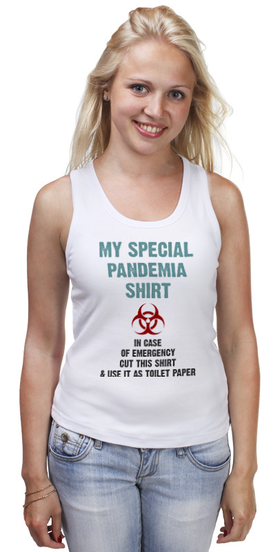 Printio Майка классическая Pandemia shirt
