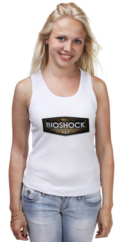 Printio Майка классическая Bioshock printio майка классическая bioshock logo