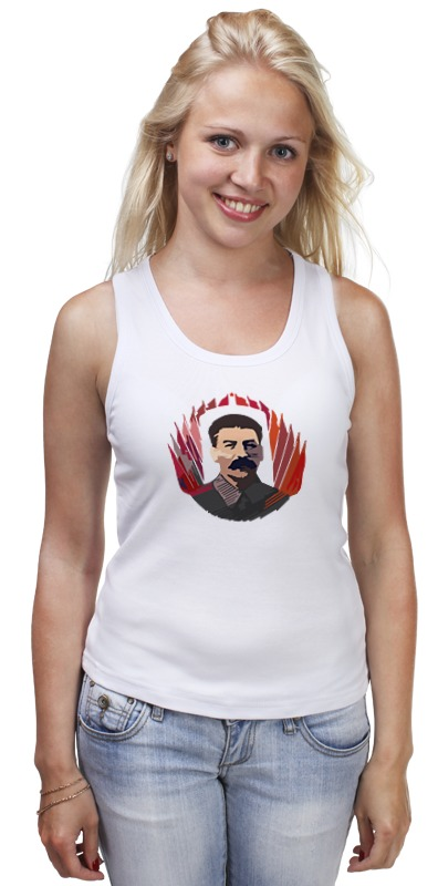 Printio Майка классическая Сталин первушин антон иванович оккультный сталин расцвет красных магов
