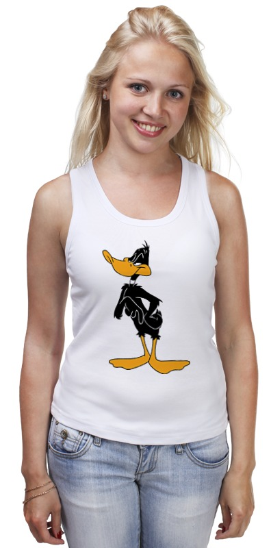 Printio Майка классическая Daffy duck printio футболка классическая daffy duck