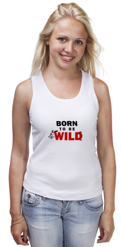 Printio Майка классическая Born to be wild printio футболка классическая born to be wild