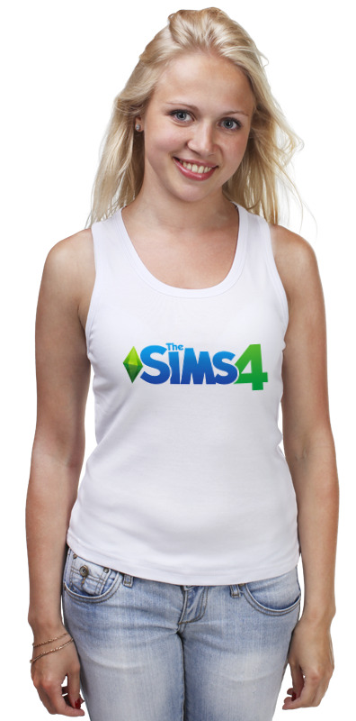Printio Майка классическая Sims 4