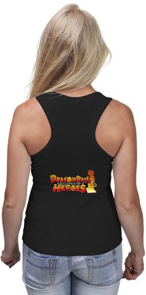 Заказать майку в Москве. Майка классическая dragon ball от Y L - готовые дизайны и нанесение принтов.
