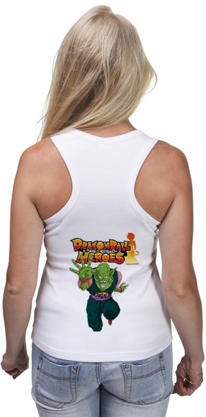 Заказать майку в Москве. Майка классическая dragon ball от Y L - готовые дизайны и нанесение принтов.