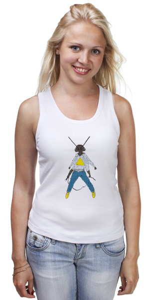 Заказать майку в Москве. Майка классическая Antman от YellowCloverShop - готовые дизайны и нанесение принтов.