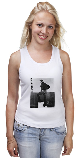 Заказать майку в Москве. Майка классическая Джеймс Дин James Dean Бунтарь без Причины от James Dean - готовые дизайны и нанесение принтов.