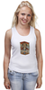 Заказать майку в Москве. Майка классическая The Shining T-Shirt art 1  от BigBrother - готовые дизайны и нанесение принтов.