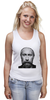 Заказать майку в Москве. Майка классическая Путин с бородой от priceless - готовые дизайны и нанесение принтов.