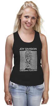 Заказать майку в Москве. Майка классическая Joy Division от OEX design - готовые дизайны и нанесение принтов.