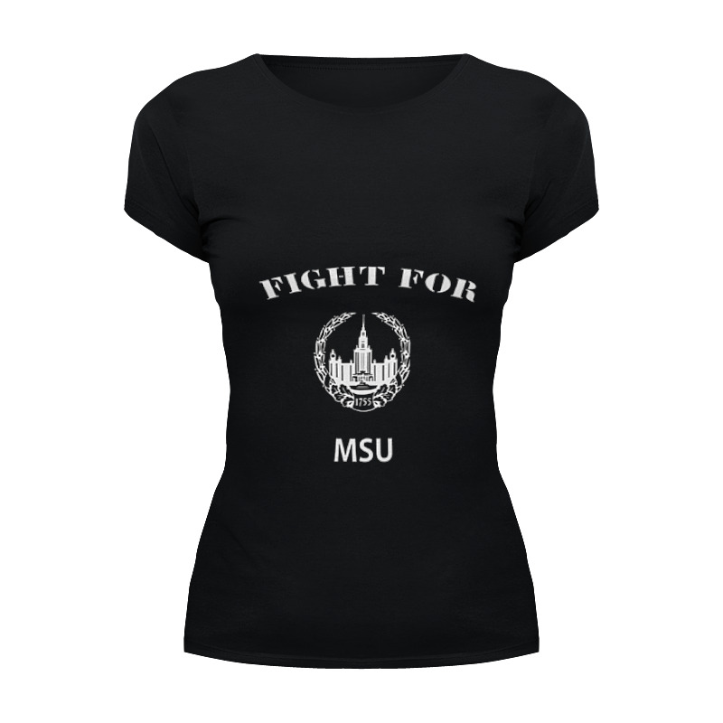 Printio Футболка Wearcraft Premium Fight for msu printio футболка wearcraft premium fight for msu