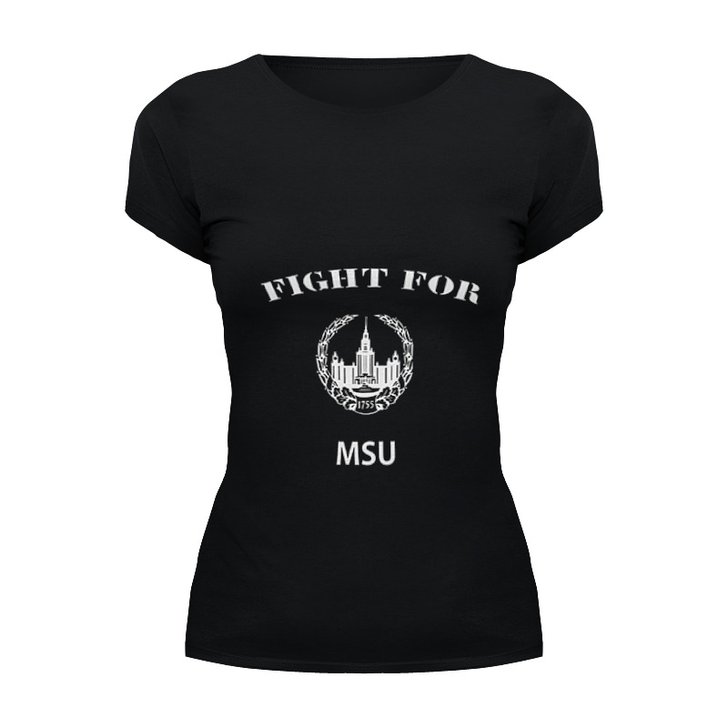 Printio Футболка Wearcraft Premium Fight for msu