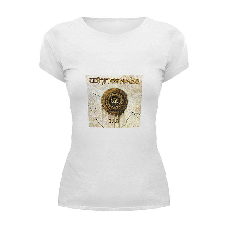 Printio Футболка Wearcraft Premium Whitesnake