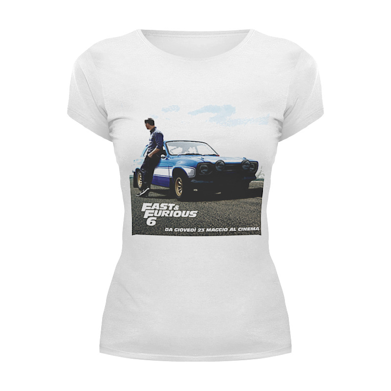 Printio Футболка Wearcraft Premium Fast & furious / форсаж