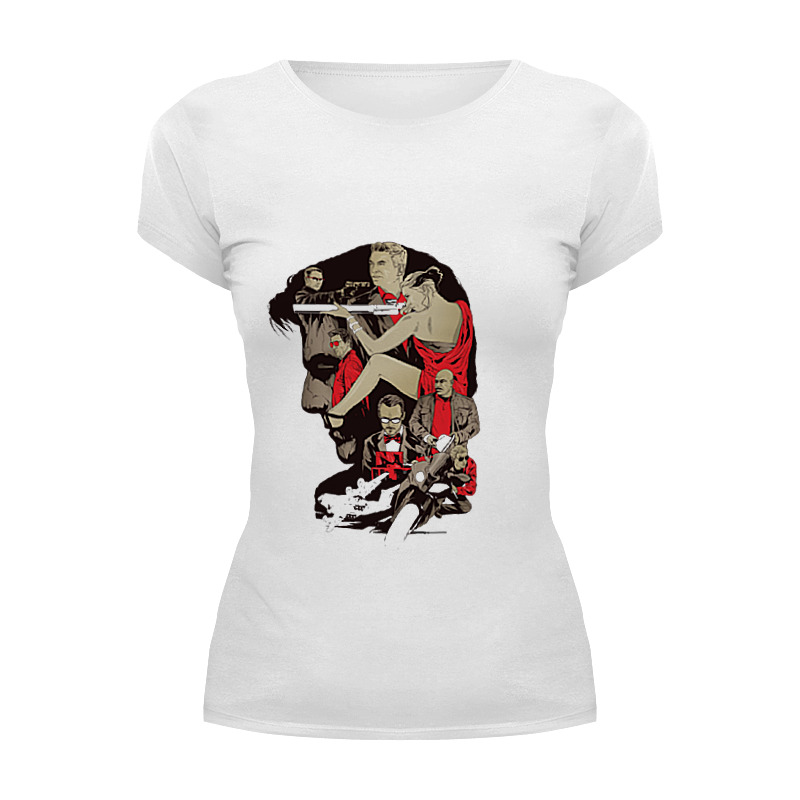 Printio Футболка Wearcraft Premium Миссия невыполнима