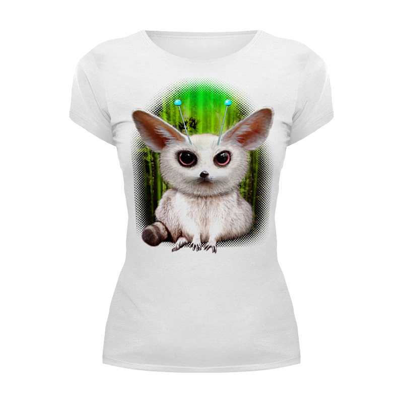 Printio Футболка Wearcraft Premium Фенек (лиса) мужская футболка лиса фенек s зеленый