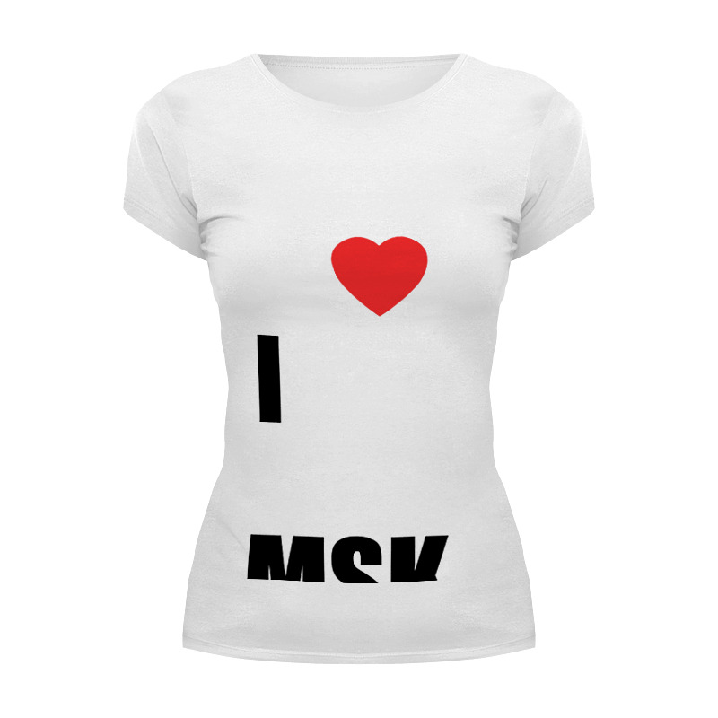 Printio Футболка Wearcraft Premium I love msk printio футболка wearcraft premium i love msk