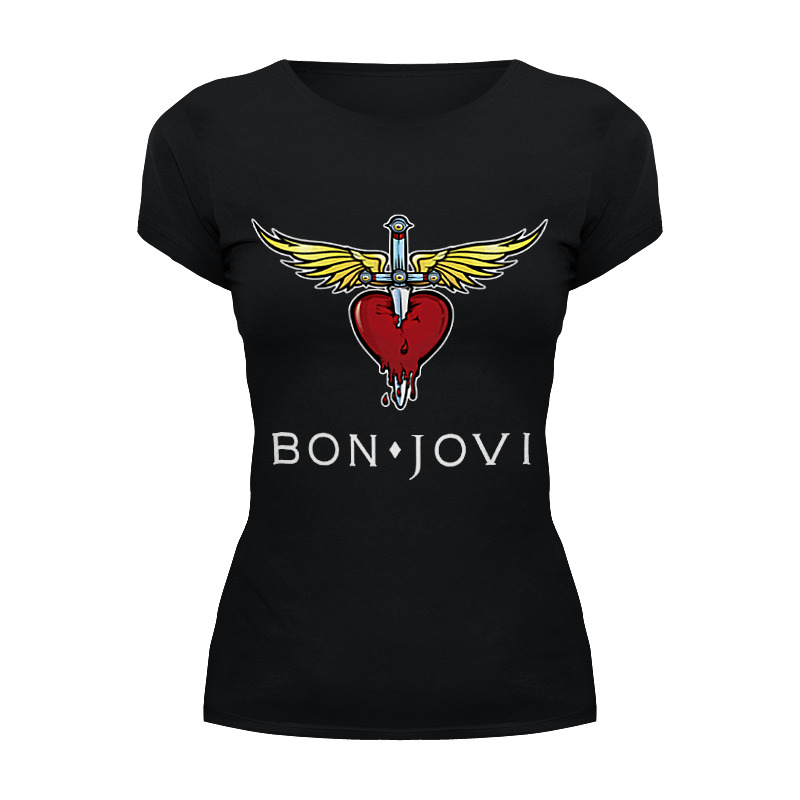 Printio Футболка Wearcraft Premium Bon jovi