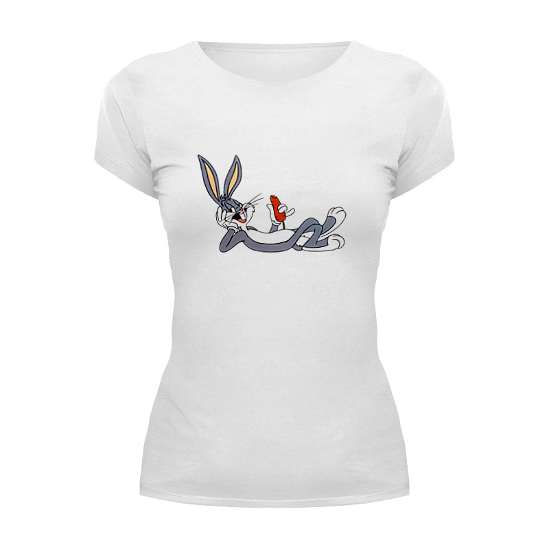 Printio Футболка Wearcraft Premium Bugs bunny printio футболка классическая bugs bunny christmas