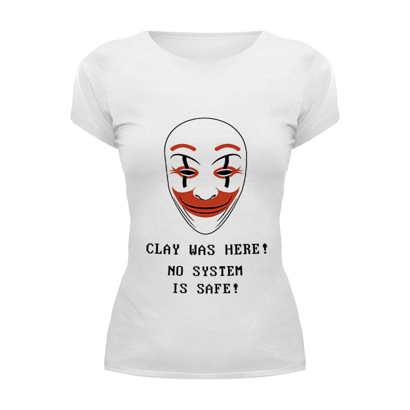 printio футболка классическая хакеры clay Printio Футболка Wearcraft Premium Хакеры clay