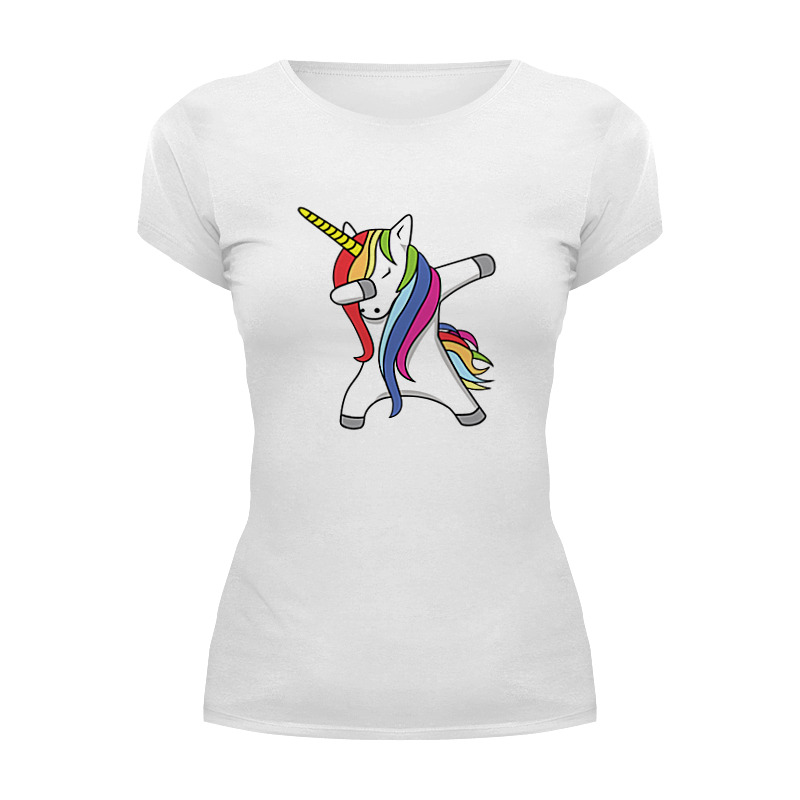 Printio Футболка Wearcraft Premium Единорог