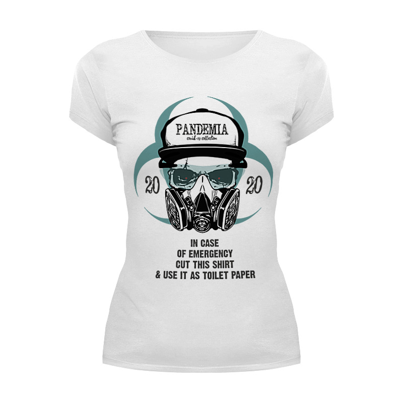 Printio Футболка Wearcraft Premium Pandemia shirt printio толстовка wearcraft premium унисекс pandemia shirt