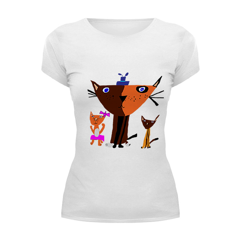 Printio Футболка Wearcraft Premium Котики