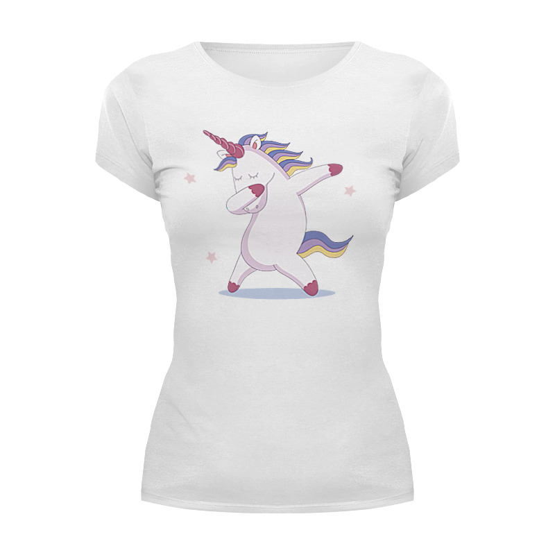 Printio Футболка Wearcraft Premium Единорог