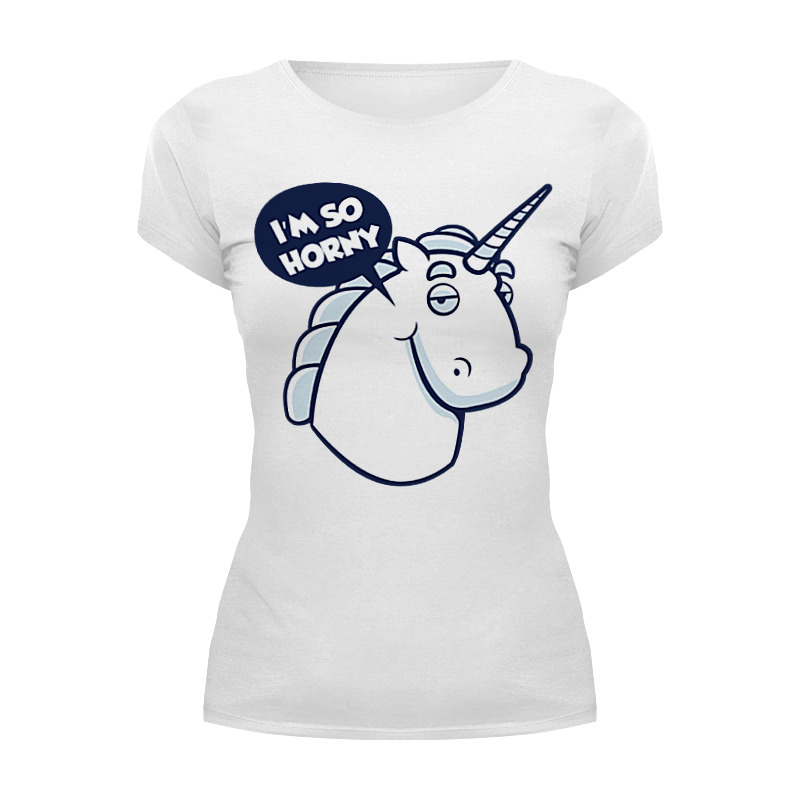 Printio Футболка Wearcraft Premium Единорог (unicorn) printio футболка wearcraft premium единорог unicorn