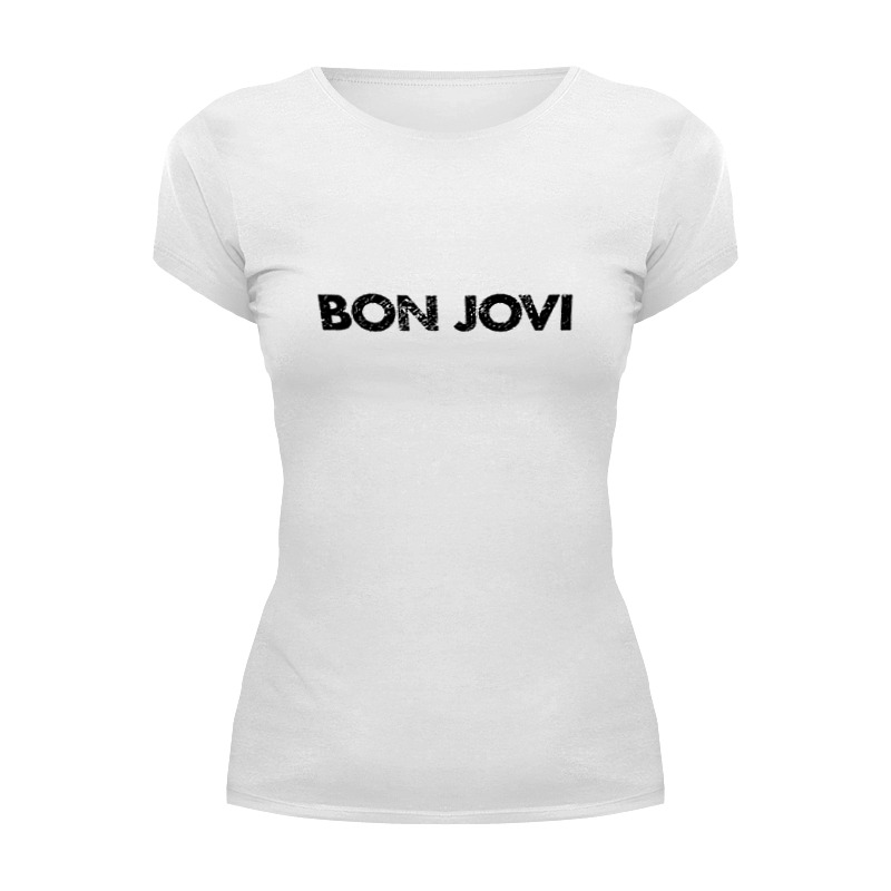 Printio Футболка Wearcraft Premium Bon jovi printio футболка wearcraft premium группа bon jovi