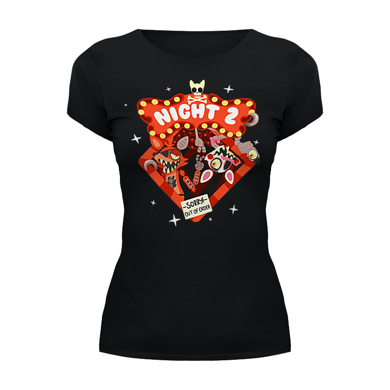 Printio Футболка Wearcraft Premium Пять ночей...