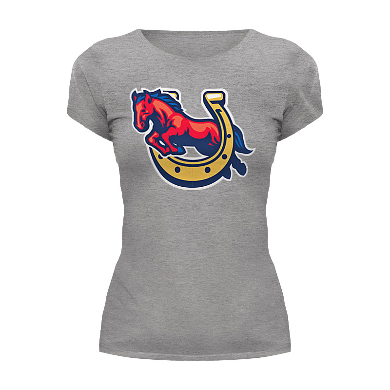 Printio Футболка Wearcraft Premium Подкова на счастье