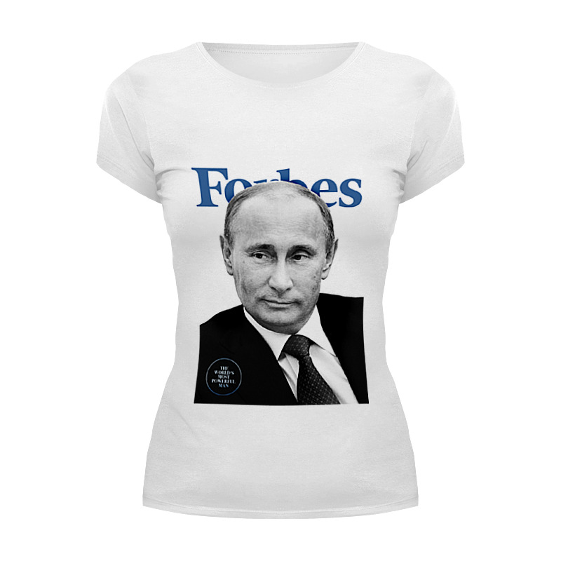 Printio Футболка Wearcraft Premium Putin forbes printio толстовка wearcraft premium унисекс putin forbes