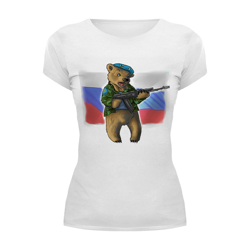 printio футболка wearcraft premium russian bear Printio Футболка Wearcraft Premium Russian bear