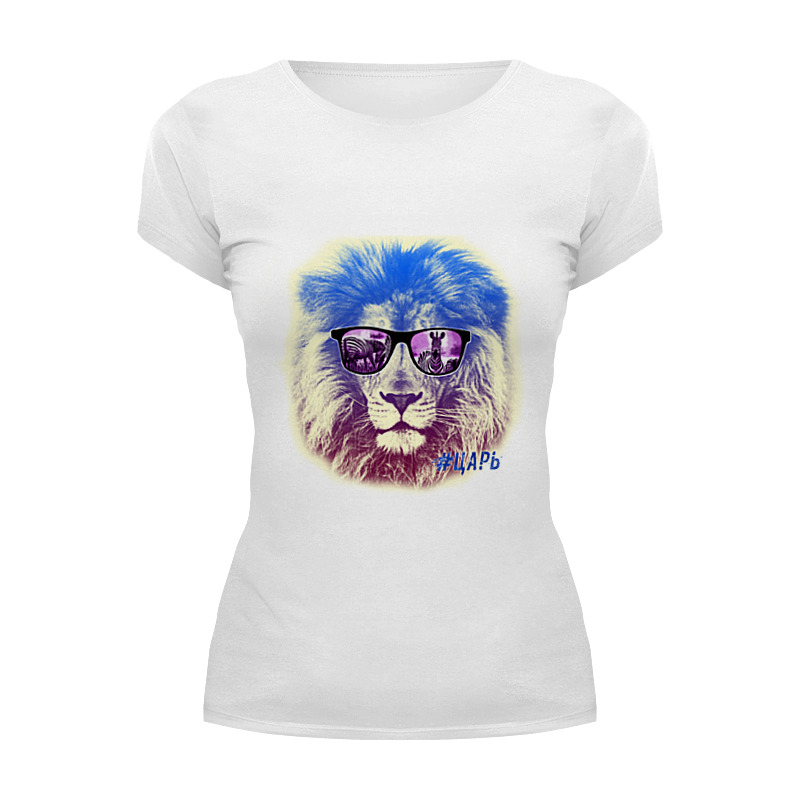 Printio Футболка Wearcraft Premium Лев #царь printio футболка wearcraft premium царь лев