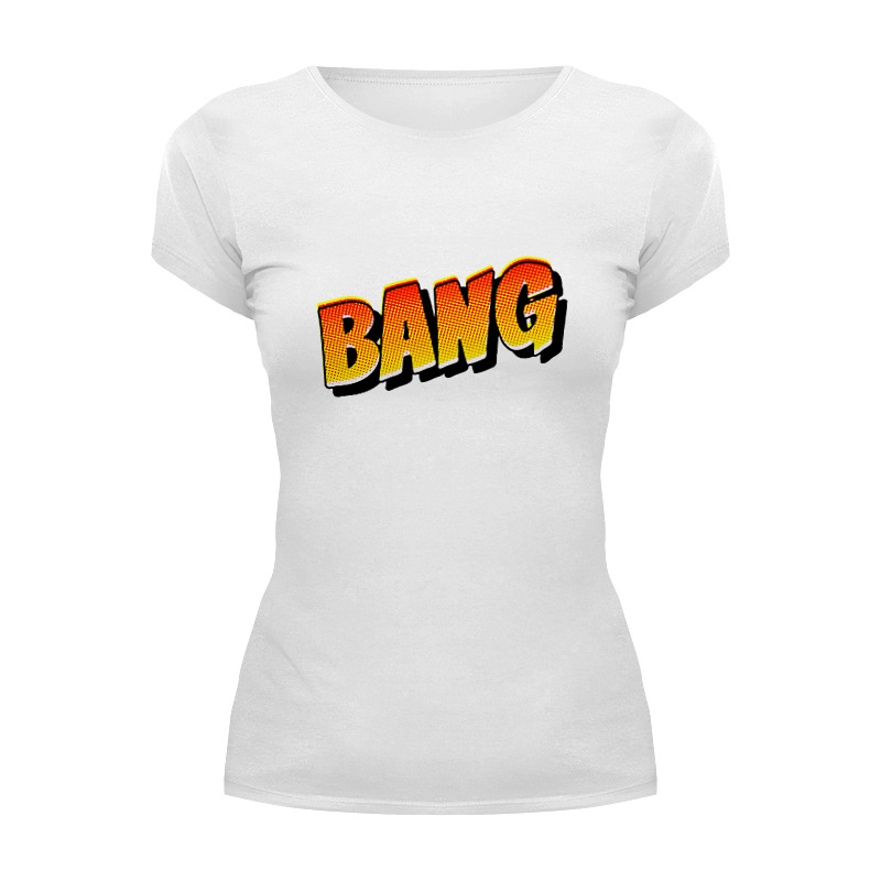 Printio Футболка Wearcraft Premium bang bang printio футболка wearcraft premium bang bang