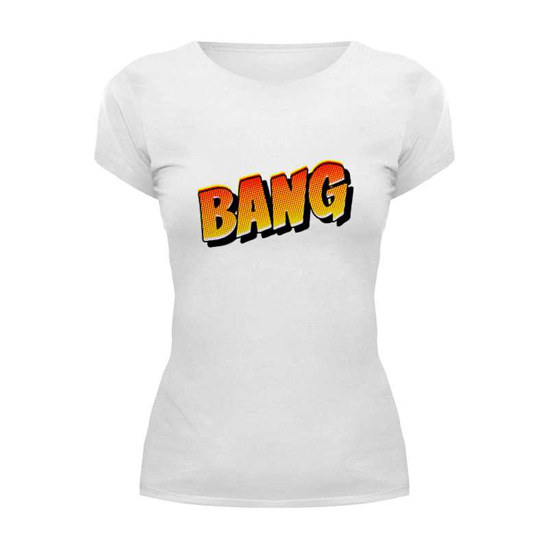 Printio Футболка Wearcraft Premium bang bang printio 3d кружка bang bang