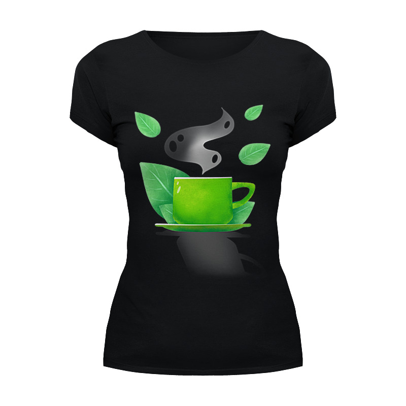 Printio Футболка Wearcraft Premium Чашка чая с мятой printio футболка wearcraft premium чашка чая с мятой