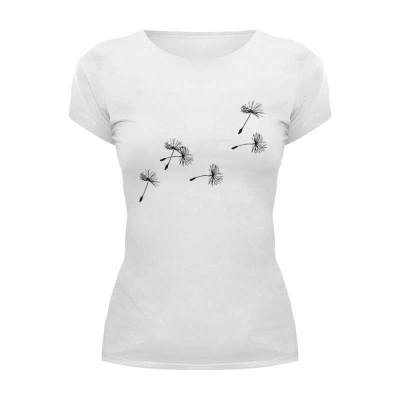 Printio Футболка Wearcraft Premium Одуванчик